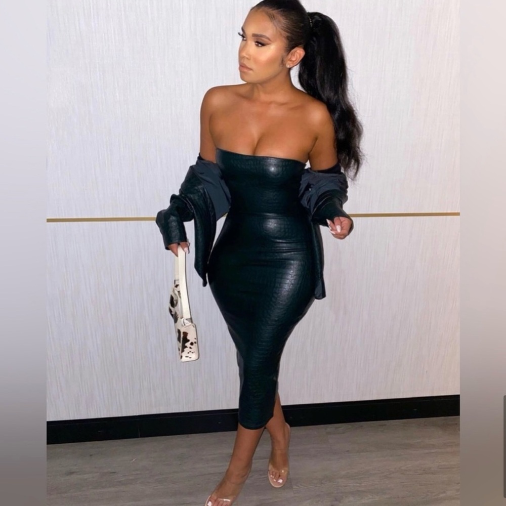 Naked Wardrobe Got The Drip Dress